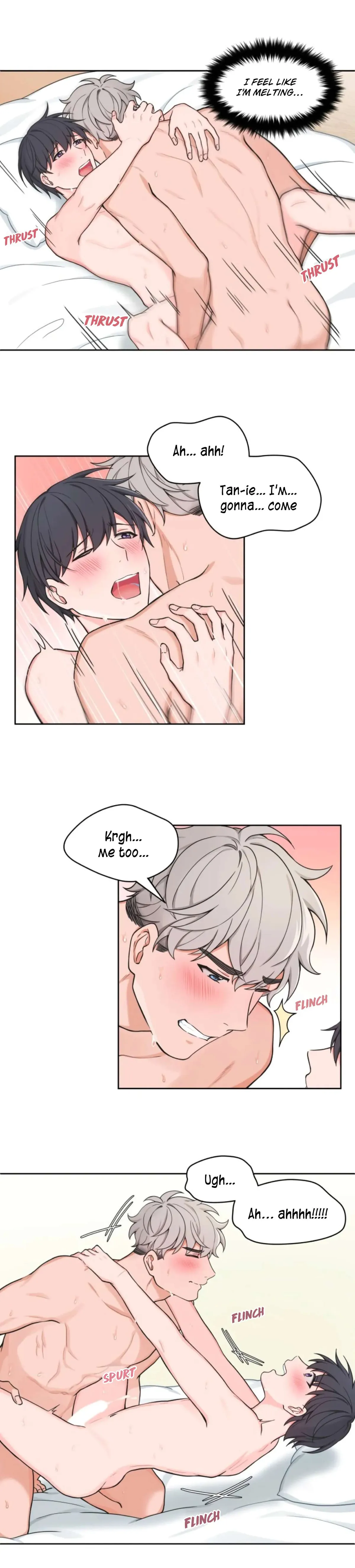 Read Sit, Wait, Kiss Me chapter 27 image 12 on Lezhin