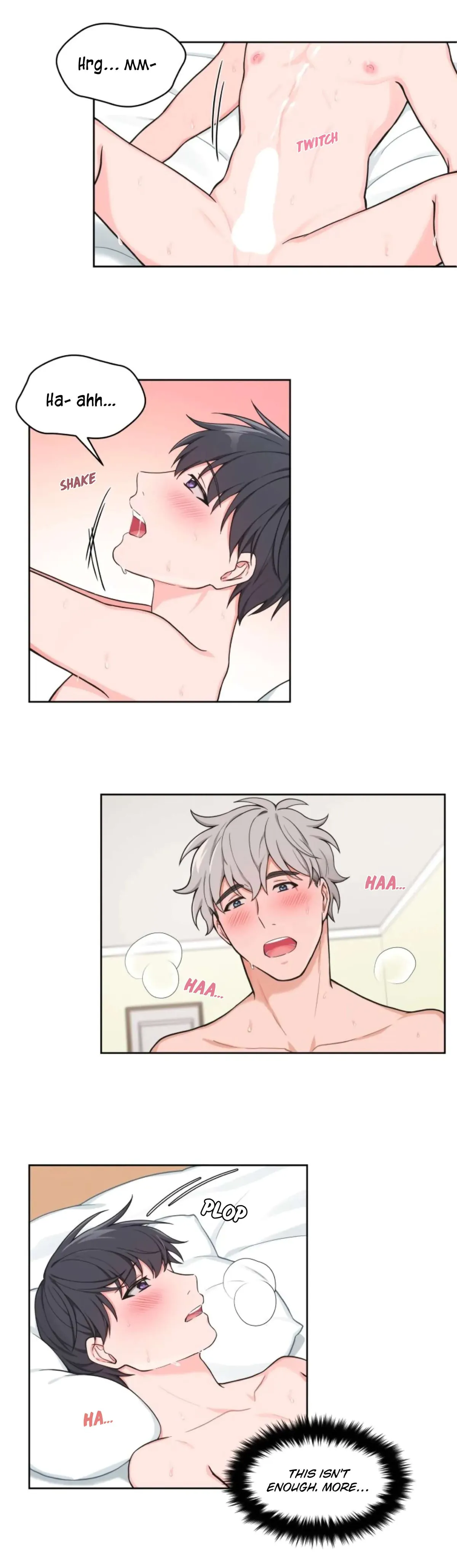 Read Sit, Wait, Kiss Me chapter 27 image 13 on Lezhin