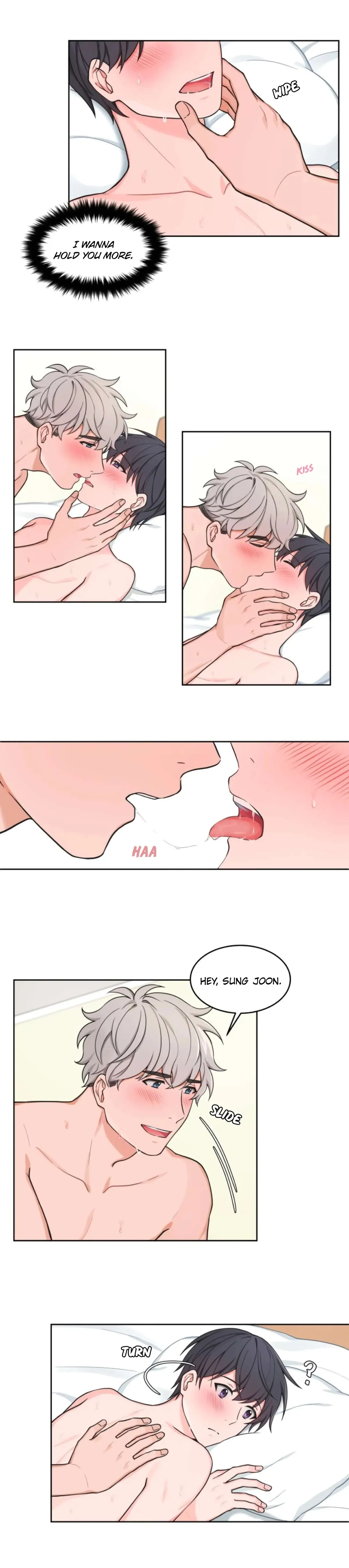 Read Sit, Wait, Kiss Me chapter 27 image 14 on Lezhin