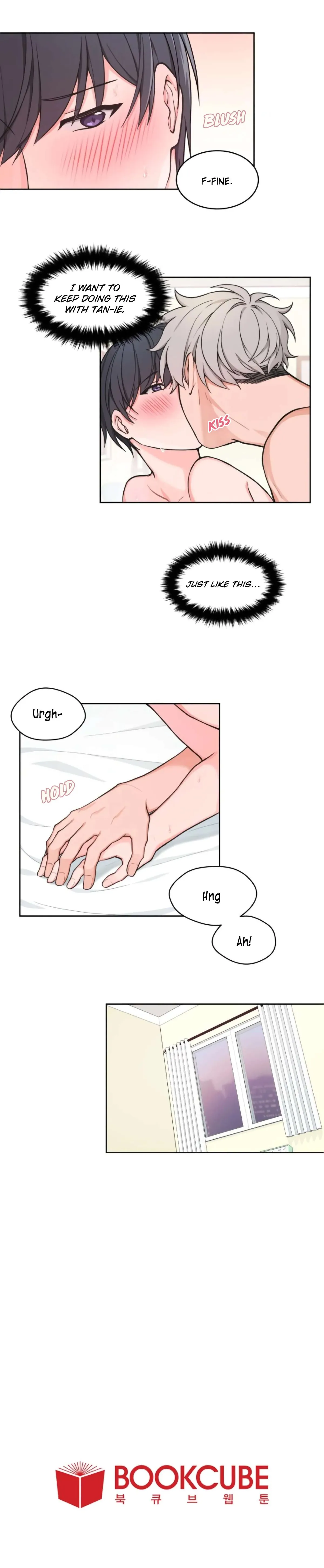 Read Sit, Wait, Kiss Me chapter 27 image 16 on Lezhin