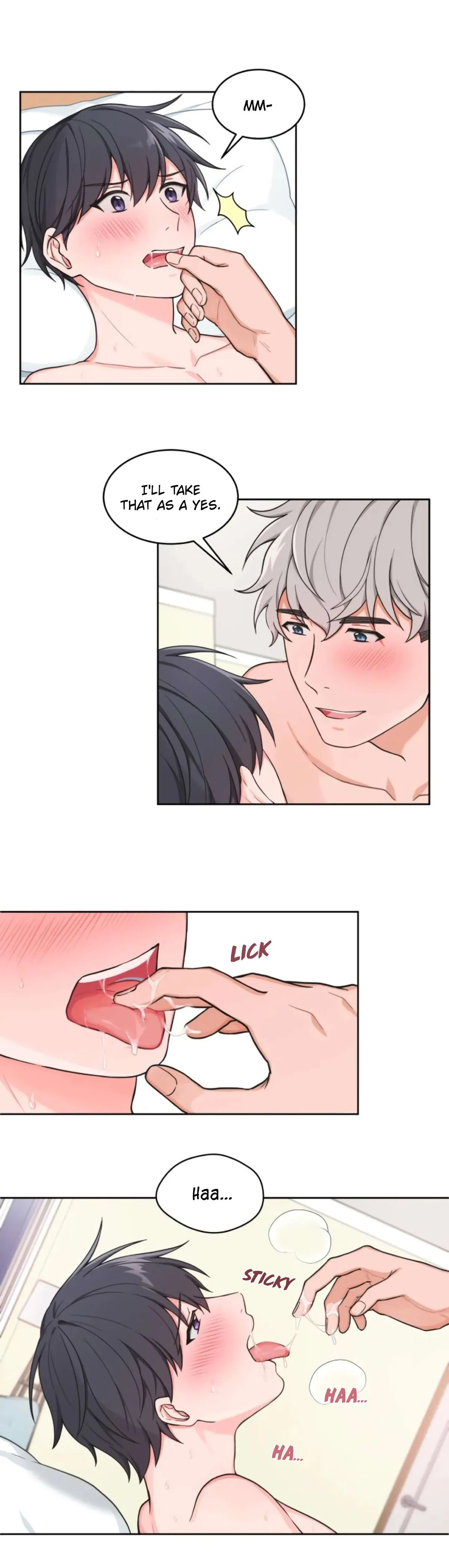 Read Sit, Wait, Kiss Me chapter 27 image 2 on Lezhin