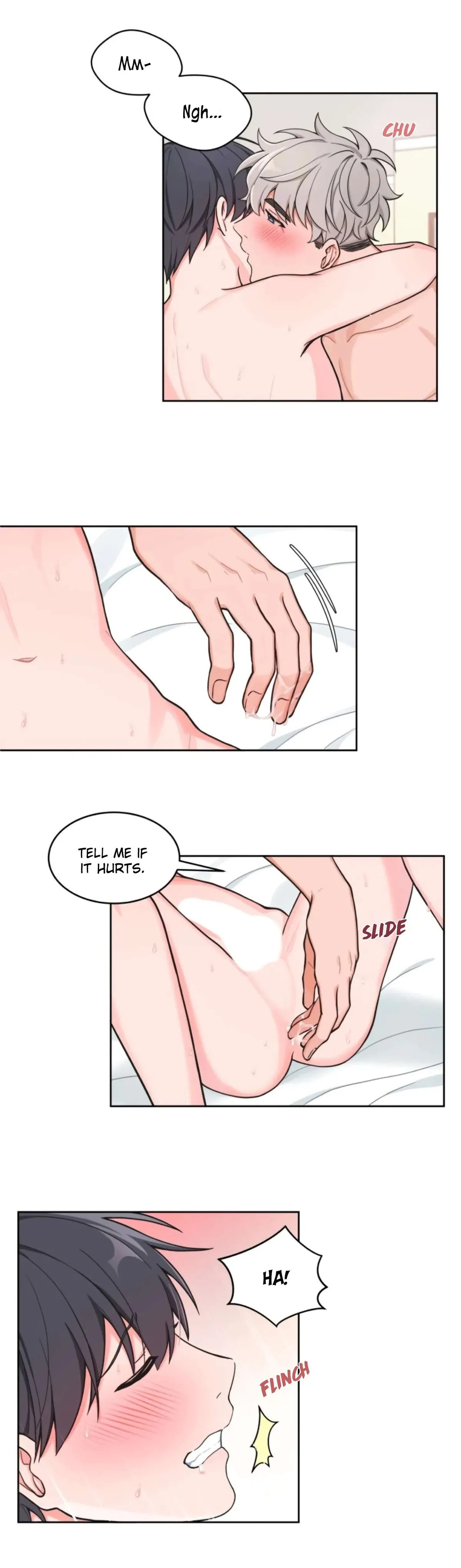 Read Sit, Wait, Kiss Me chapter 27 image 3 on Lezhin