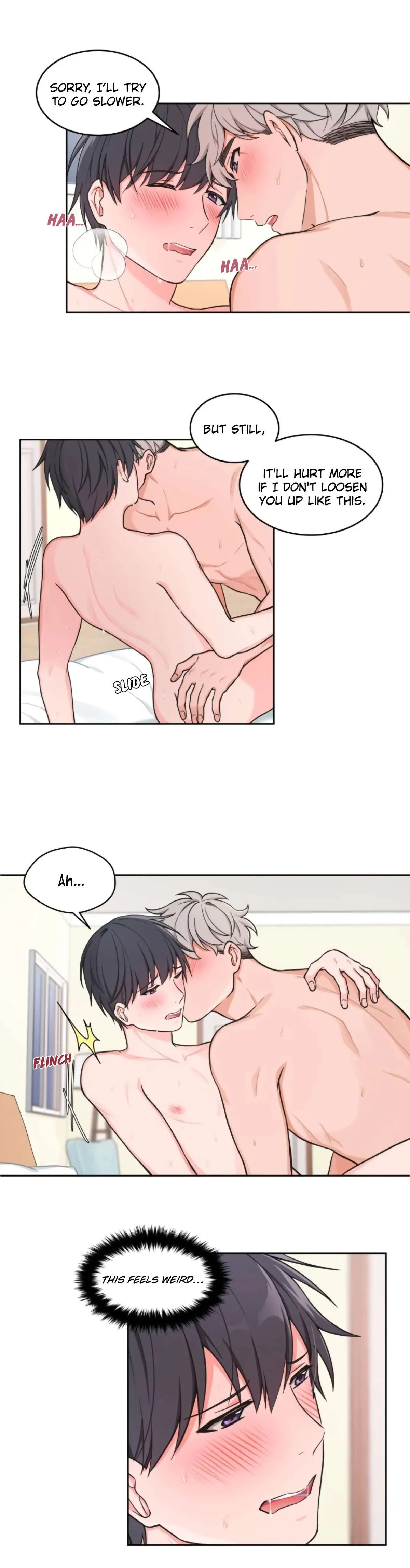 Read Sit, Wait, Kiss Me chapter 27 image 4 on Lezhin