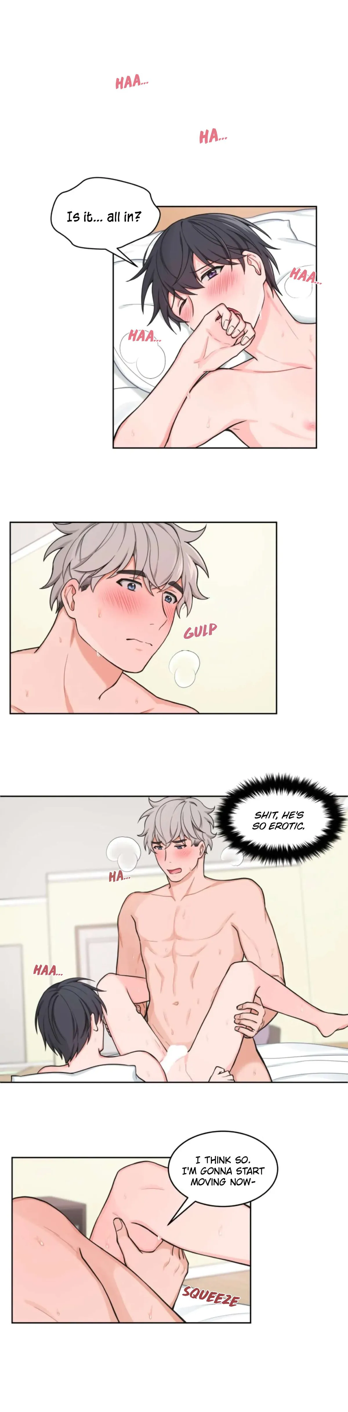 Read Sit, Wait, Kiss Me chapter 27 image 6 on Lezhin