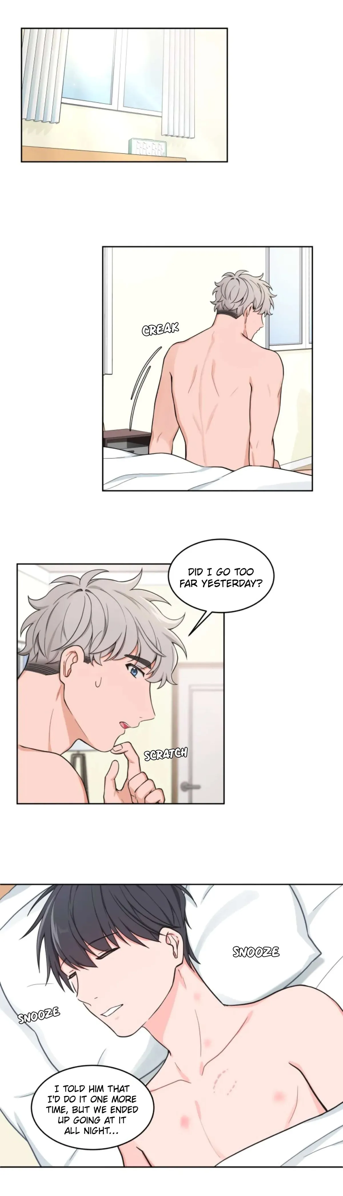 Read Sit, Wait, Kiss Me chapter 28 image 1 on Lezhin