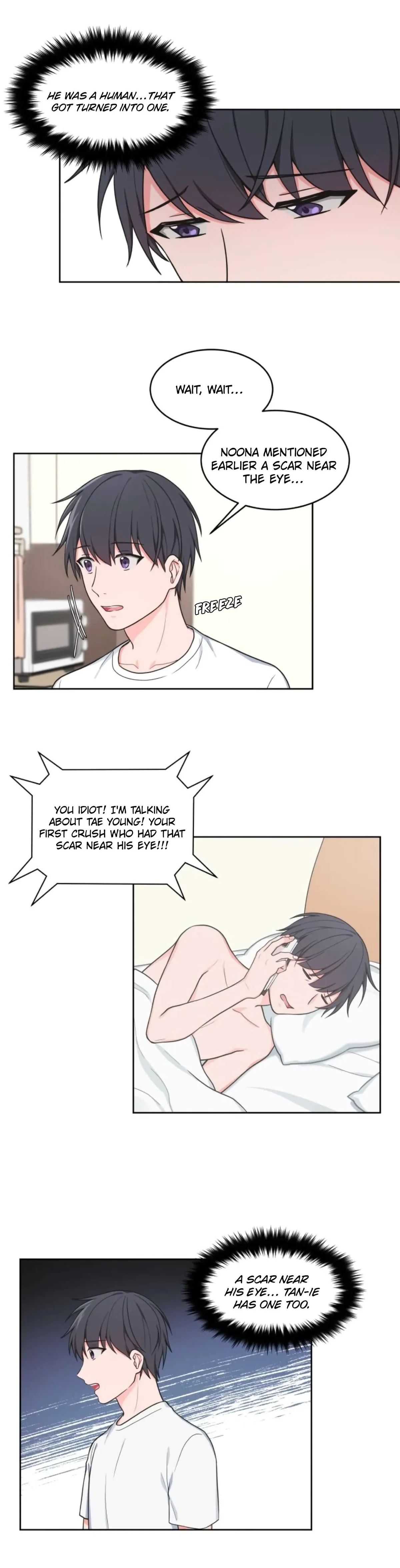 Read Sit, Wait, Kiss Me chapter 28 image 11 on Lezhin