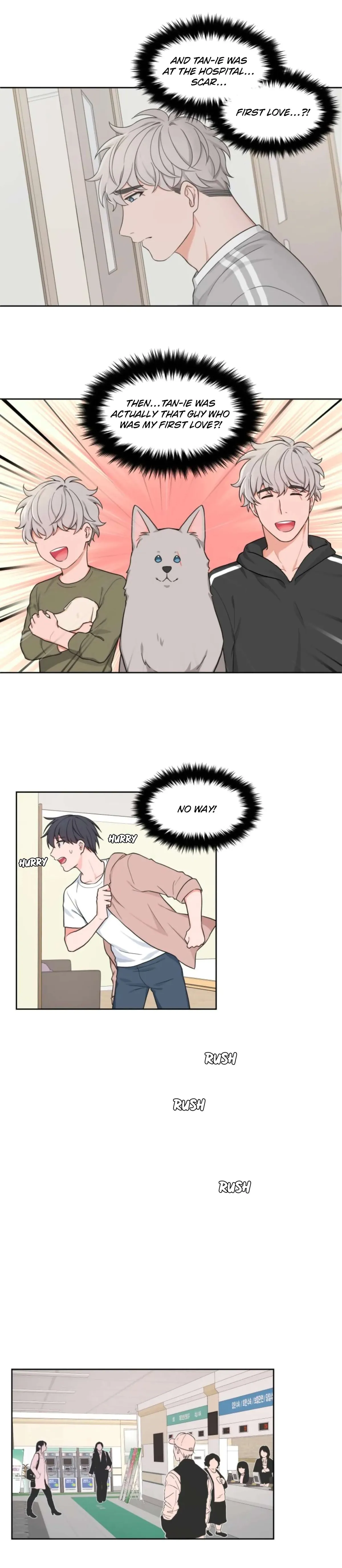 Read Sit, Wait, Kiss Me chapter 28 image 12 on Lezhin