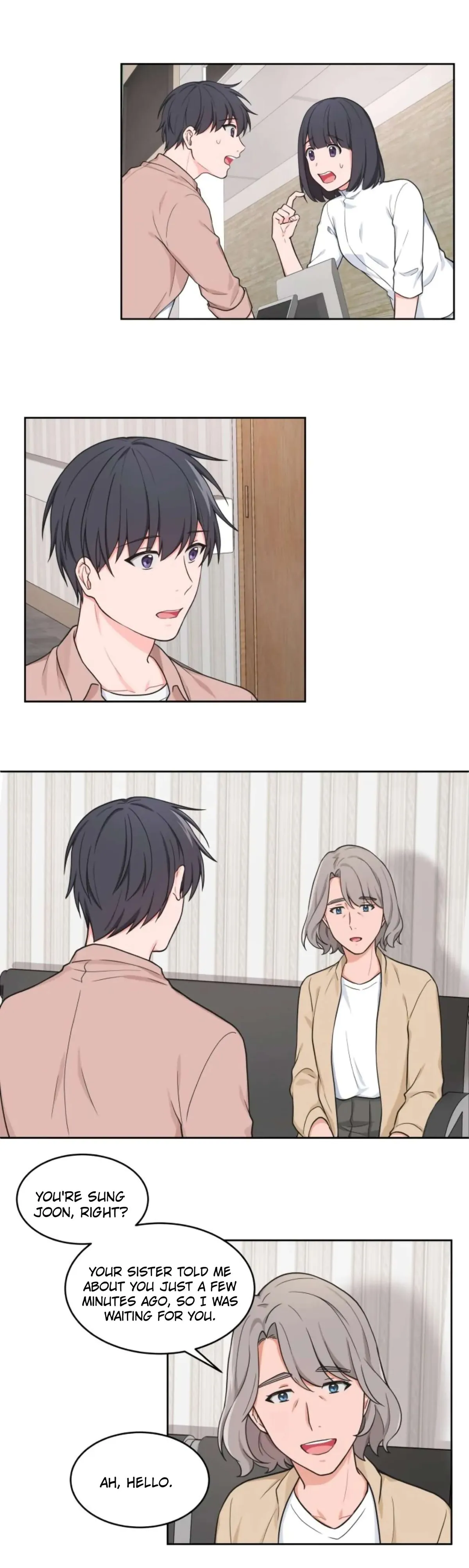Read Sit, Wait, Kiss Me chapter 28 image 13 on Lezhin
