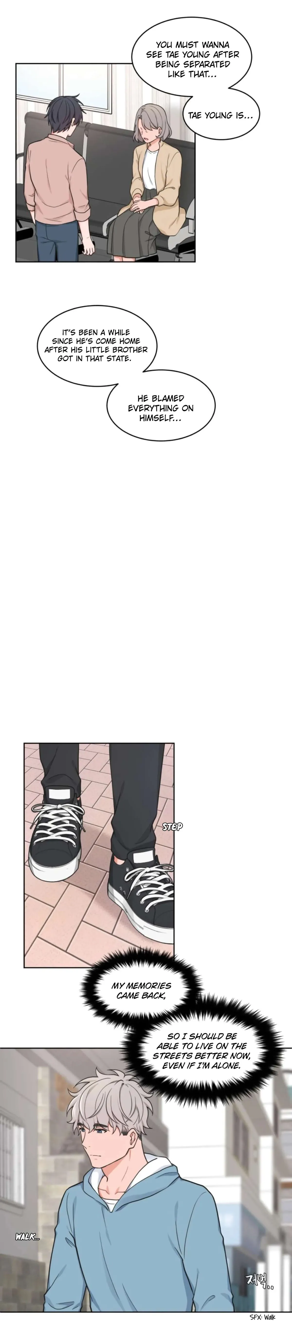 Read Sit, Wait, Kiss Me chapter 28 image 14 on Lezhin