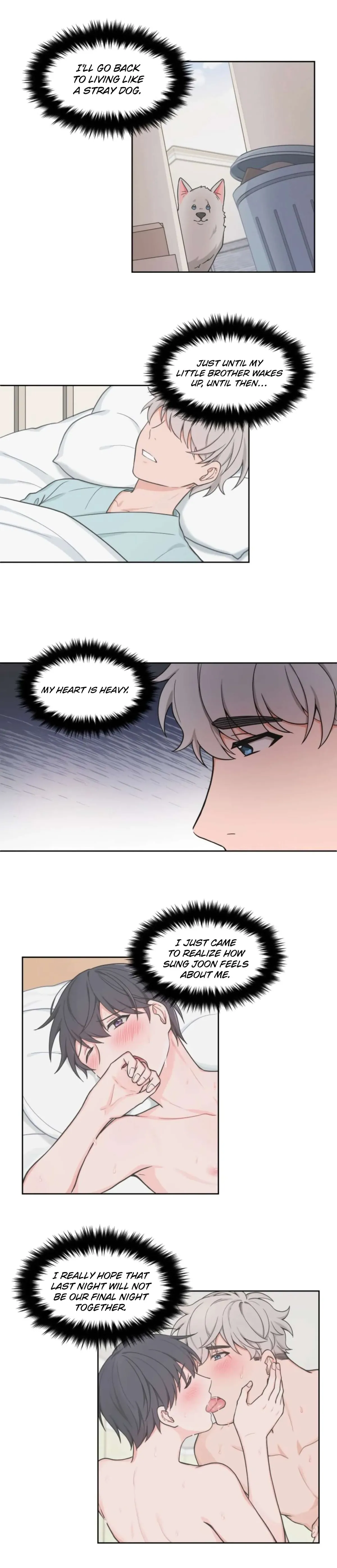 Read Sit, Wait, Kiss Me chapter 28 image 15 on Lezhin