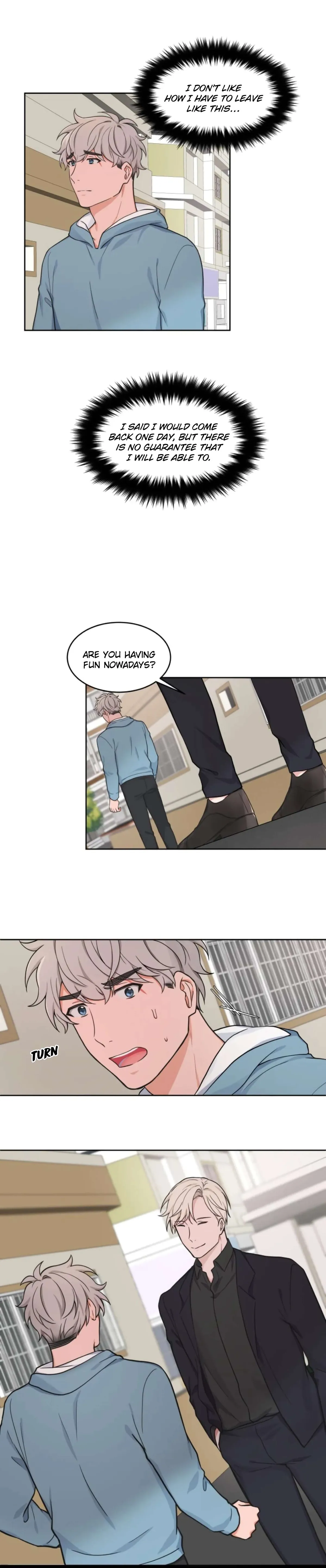 Read Sit, Wait, Kiss Me chapter 28 image 16 on Lezhin