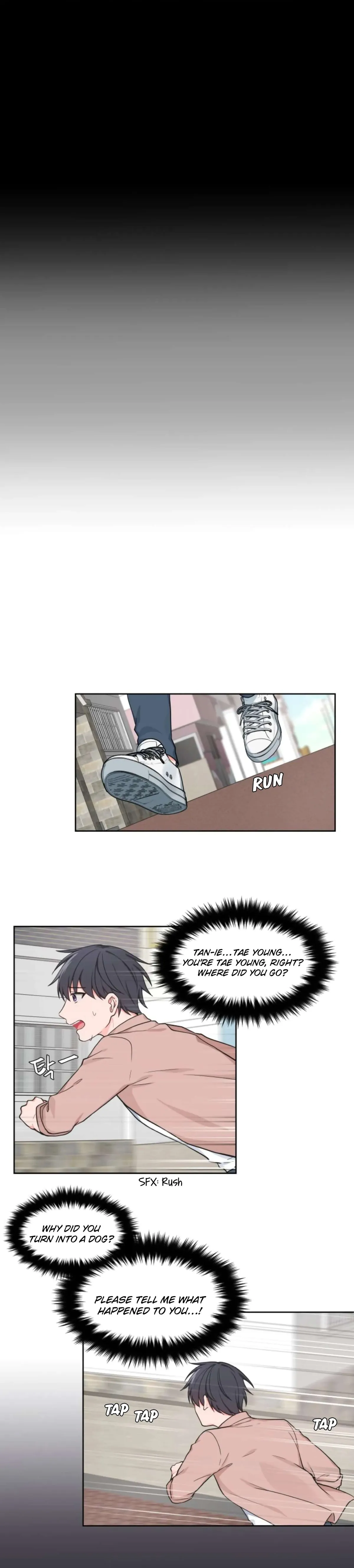 Read Sit, Wait, Kiss Me chapter 28 image 17 on Lezhin