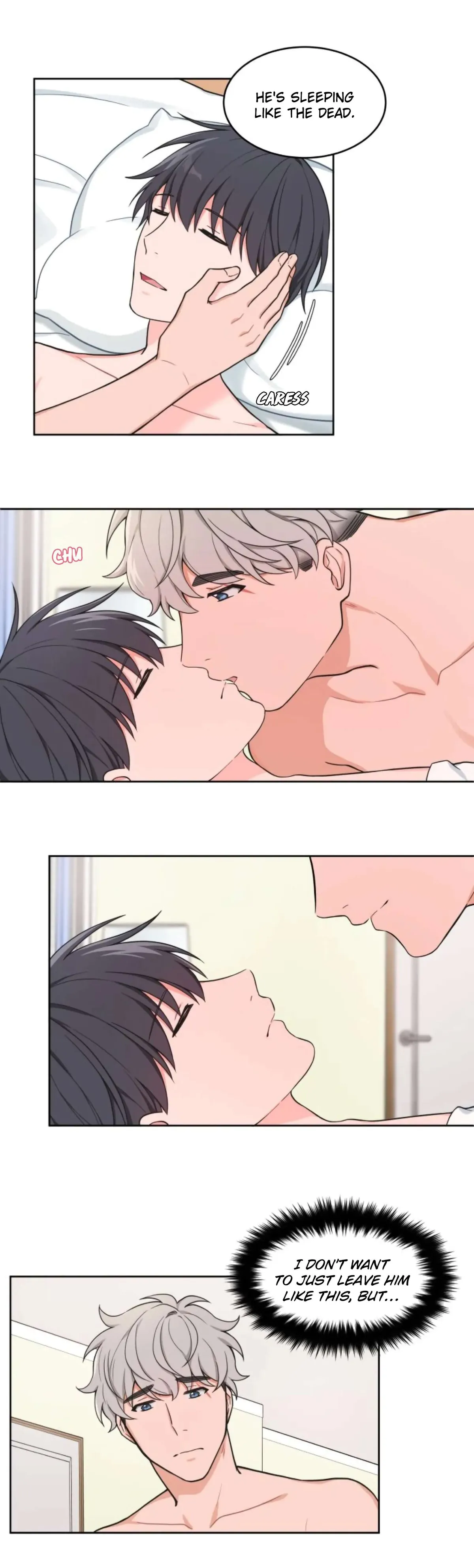 Read Sit, Wait, Kiss Me chapter 28 image 2 on Lezhin