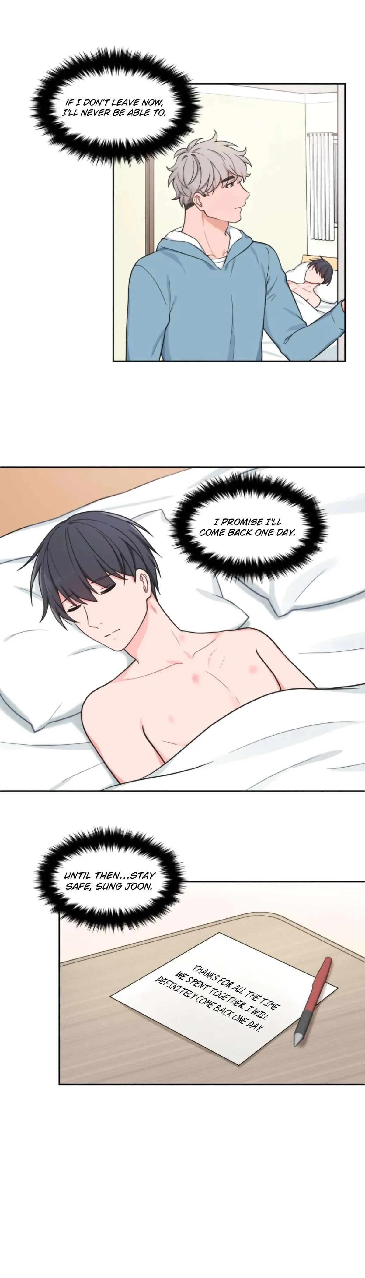 Read Sit, Wait, Kiss Me chapter 28 image 3 on Lezhin