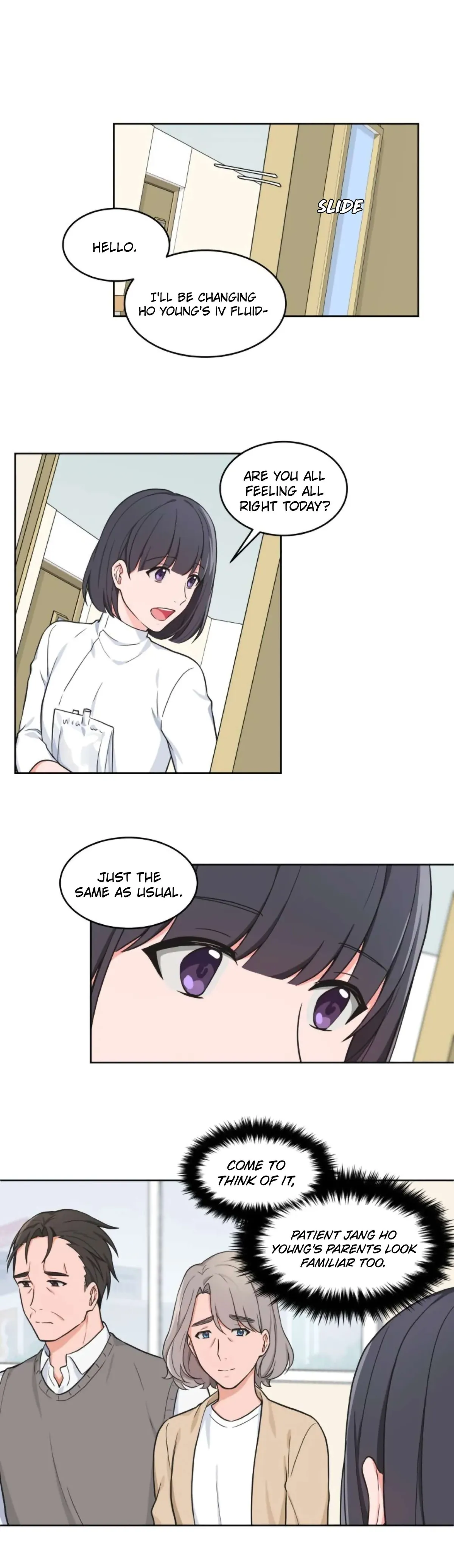 Read Sit, Wait, Kiss Me chapter 28 image 6 on Lezhin