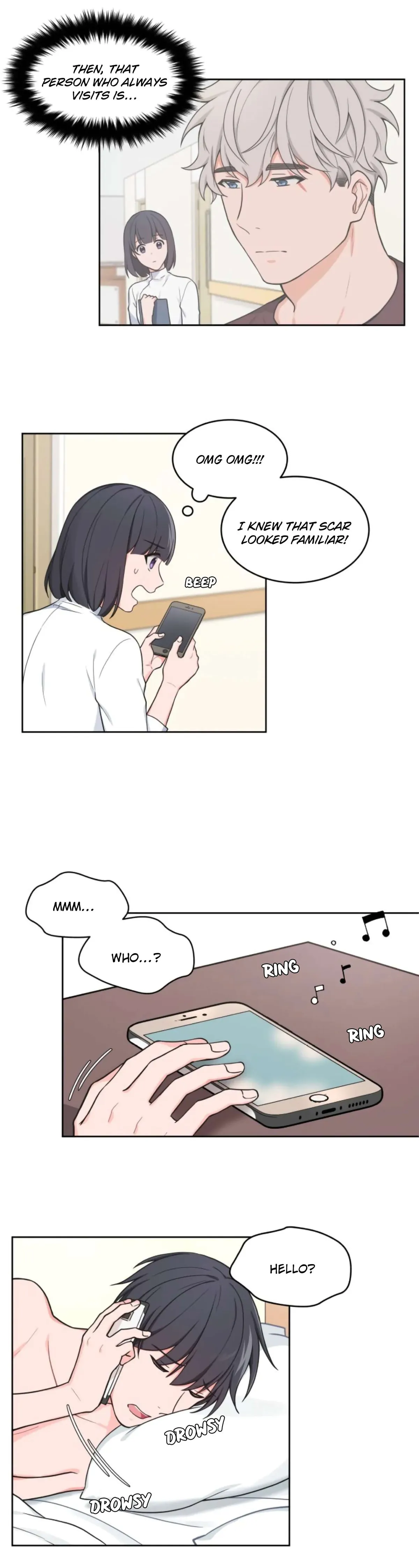 Read Sit, Wait, Kiss Me chapter 28 image 8 on Lezhin
