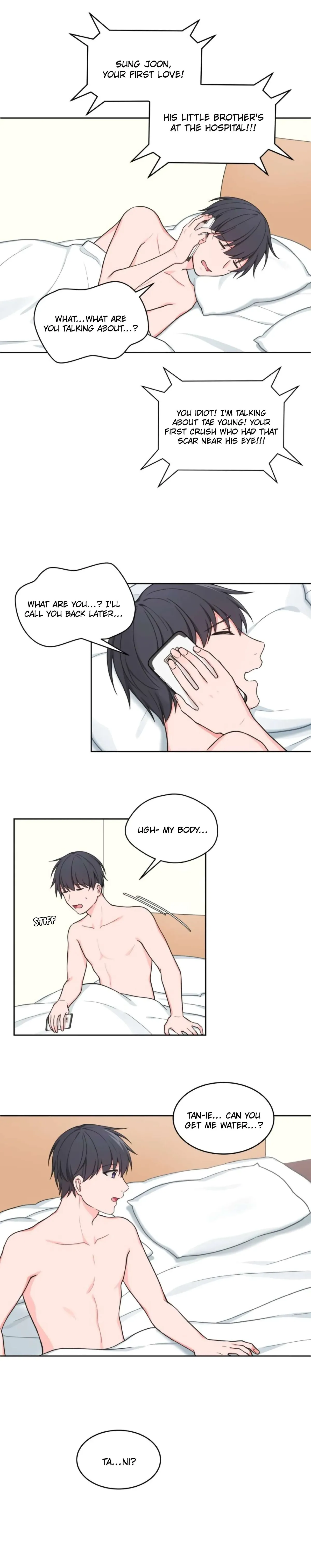 Read Sit, Wait, Kiss Me chapter 28 image 9 on Lezhin