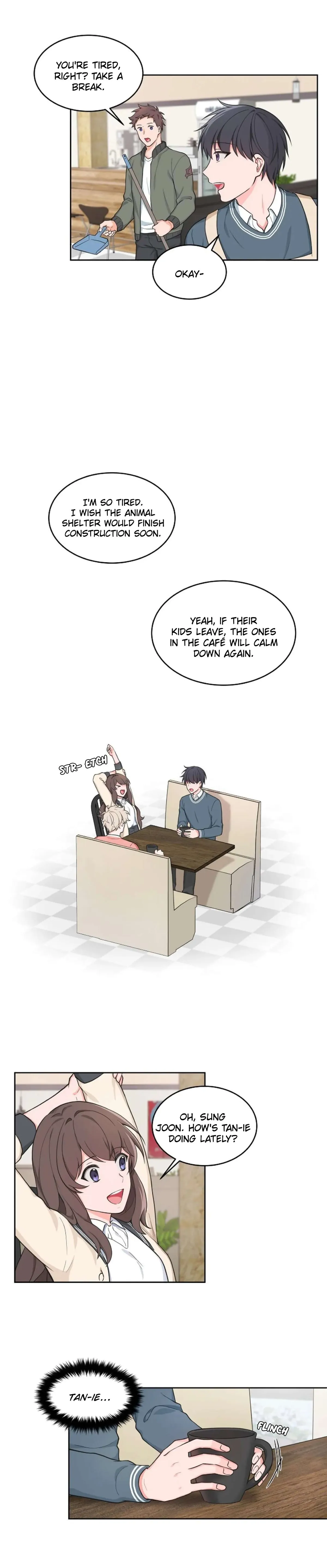 Read Sit, Wait, Kiss Me chapter 29 image 11 on Lezhin