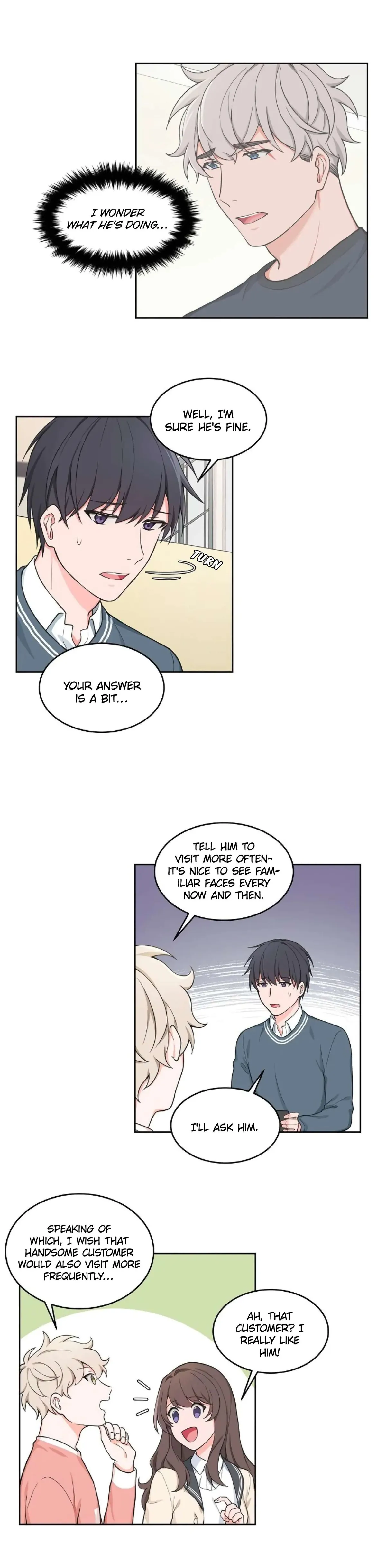 Read Sit, Wait, Kiss Me chapter 29 image 12 on Lezhin