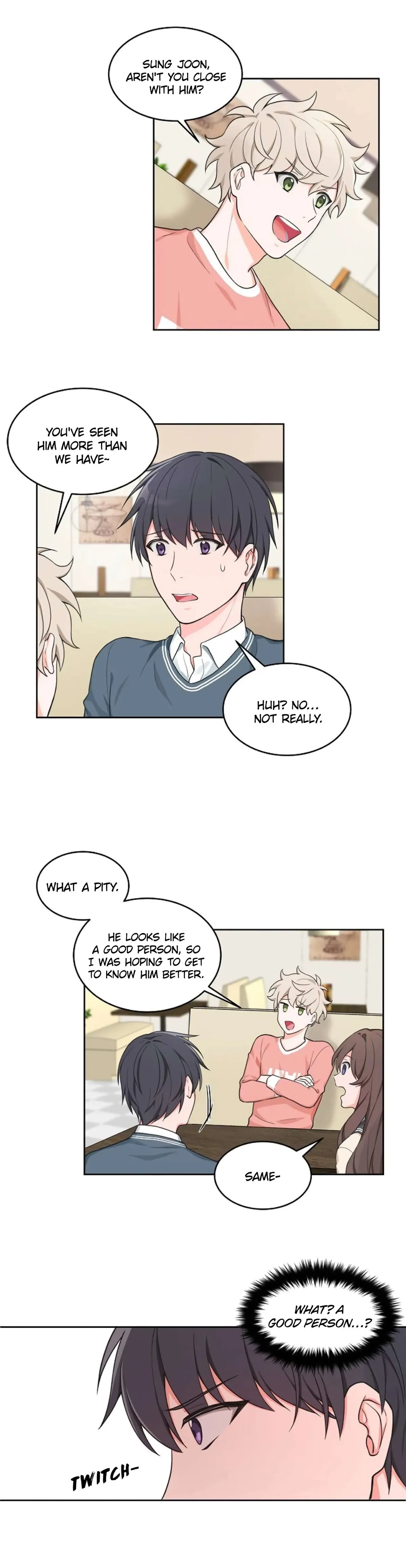 Read Sit, Wait, Kiss Me chapter 29 image 13 on Lezhin