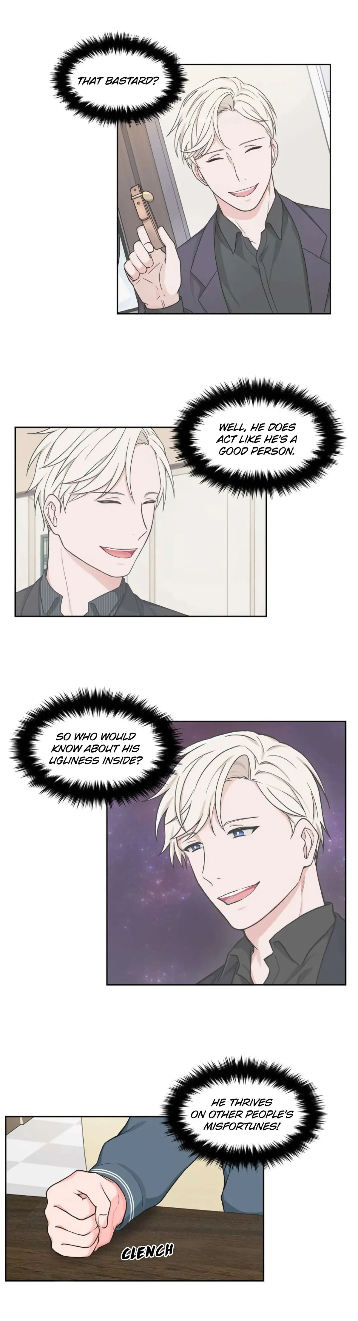 Read Sit, Wait, Kiss Me chapter 29 image 14 on Lezhin