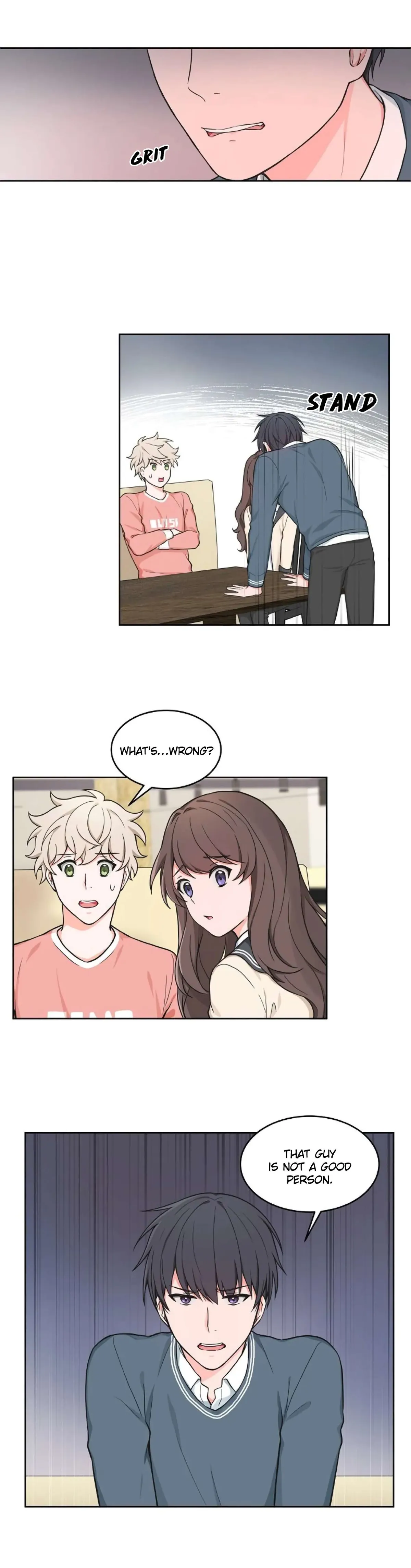 Read Sit, Wait, Kiss Me chapter 29 image 15 on Lezhin