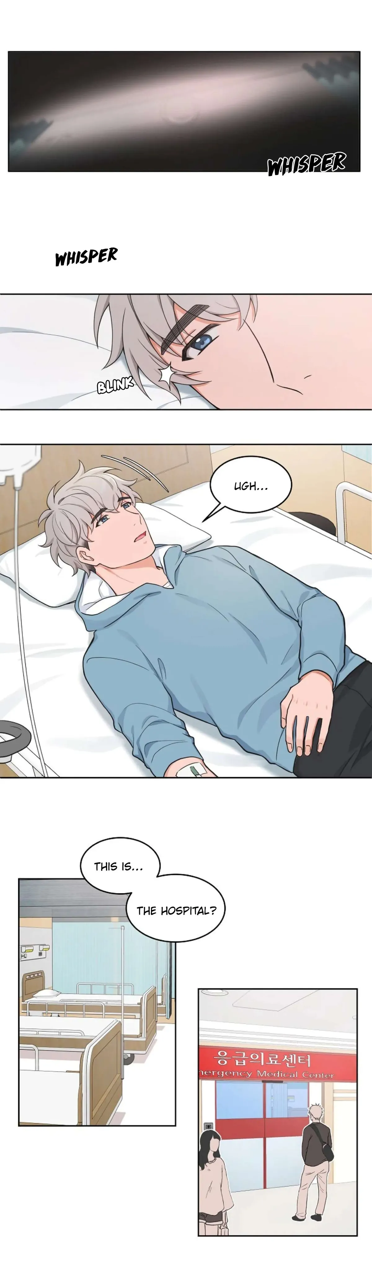 Read Sit, Wait, Kiss Me chapter 29 image 2 on Lezhin