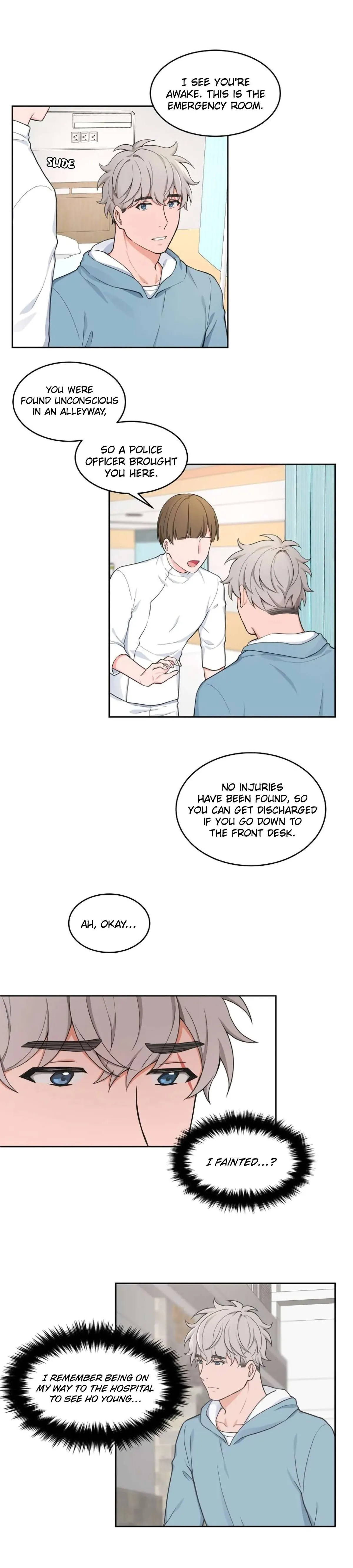 Read Sit, Wait, Kiss Me chapter 29 image 3 on Lezhin
