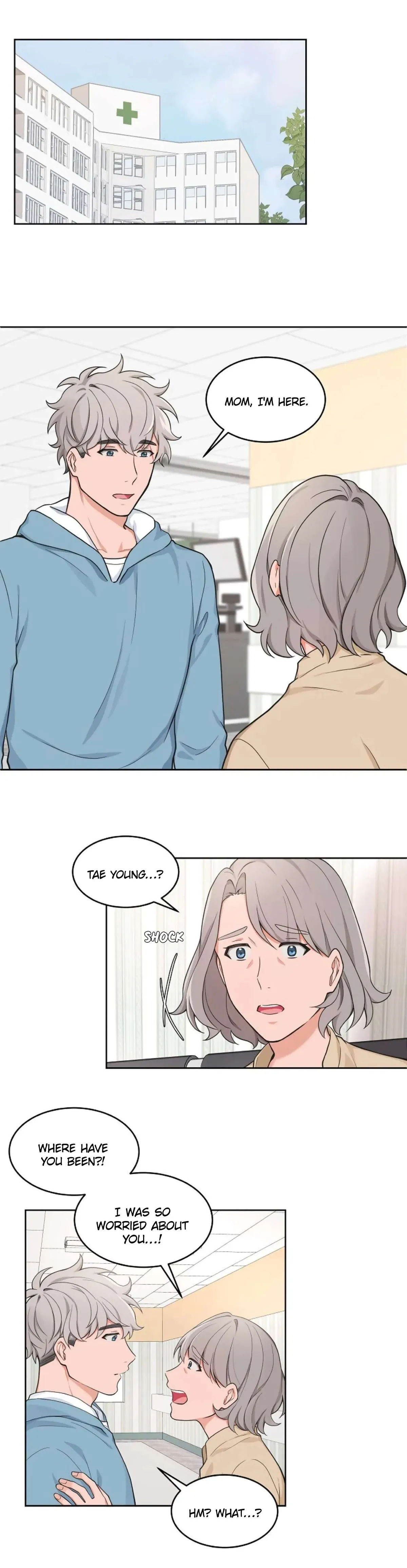 Read Sit, Wait, Kiss Me chapter 29 image 5 on Lezhin