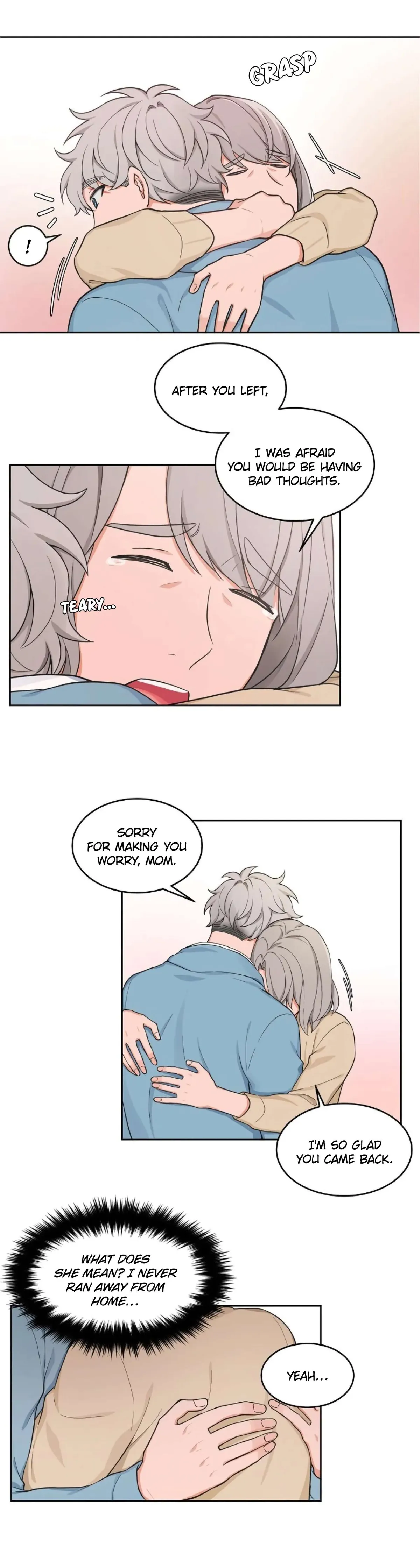 Read Sit, Wait, Kiss Me chapter 29 image 6 on Lezhin