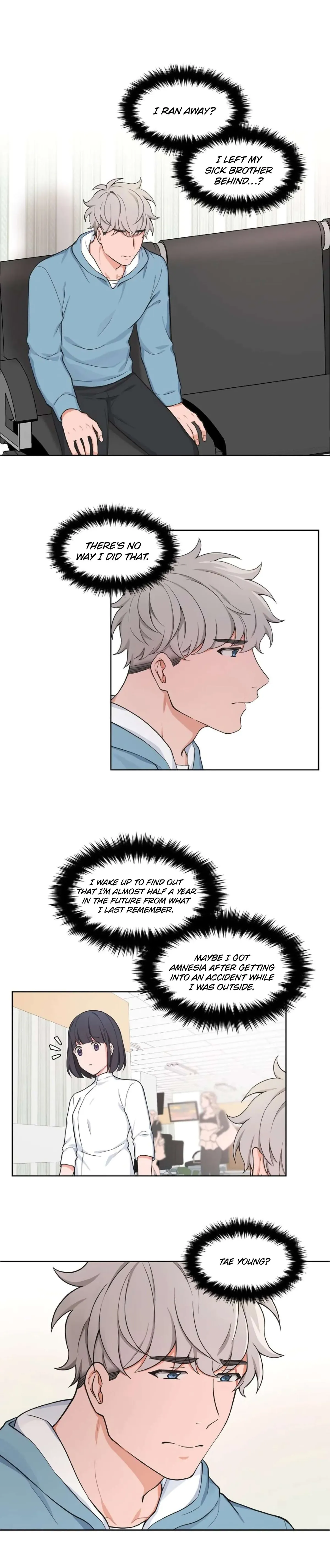 Read Sit, Wait, Kiss Me chapter 29 image 7 on Lezhin