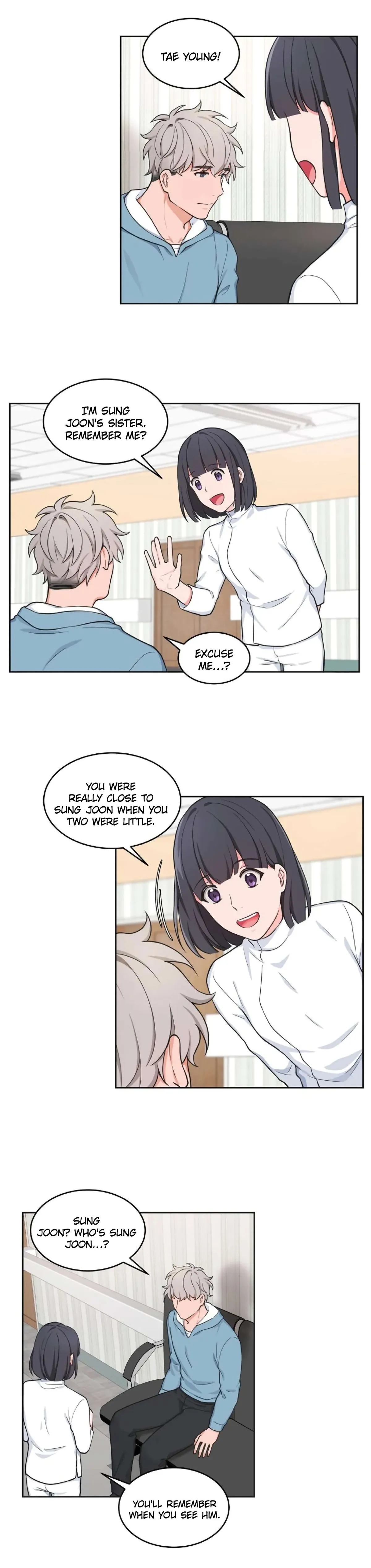 Read Sit, Wait, Kiss Me chapter 29 image 8 on Lezhin