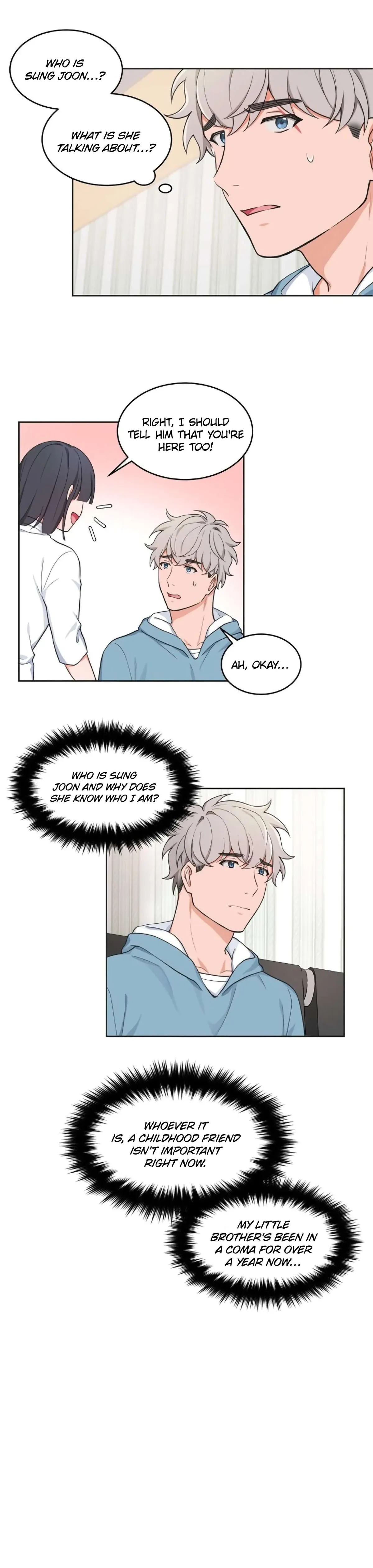 Read Sit, Wait, Kiss Me chapter 29 image 9 on Lezhin