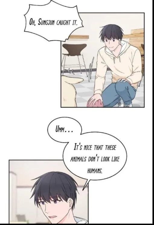 Read Sit, Wait, Kiss Me chapter 3 image 15 on Lezhin