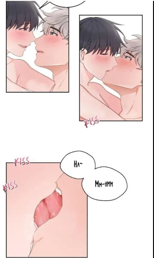 Read Sit, Wait, Kiss Me chapter 3 image 2 on Lezhin