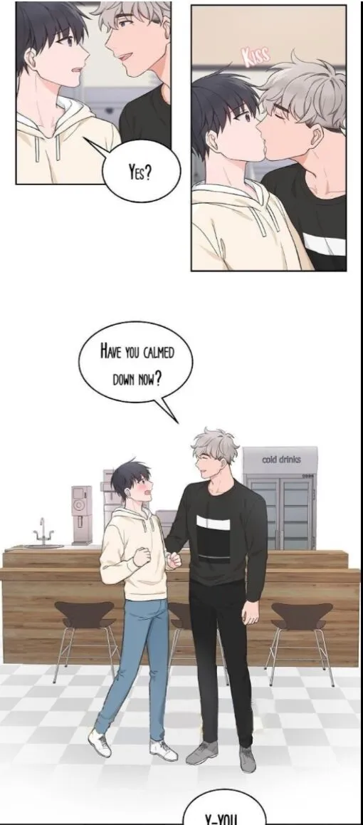 Read Sit, Wait, Kiss Me chapter 3 image 22 on Lezhin