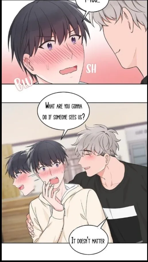 Read Sit, Wait, Kiss Me chapter 3 image 23 on Lezhin
