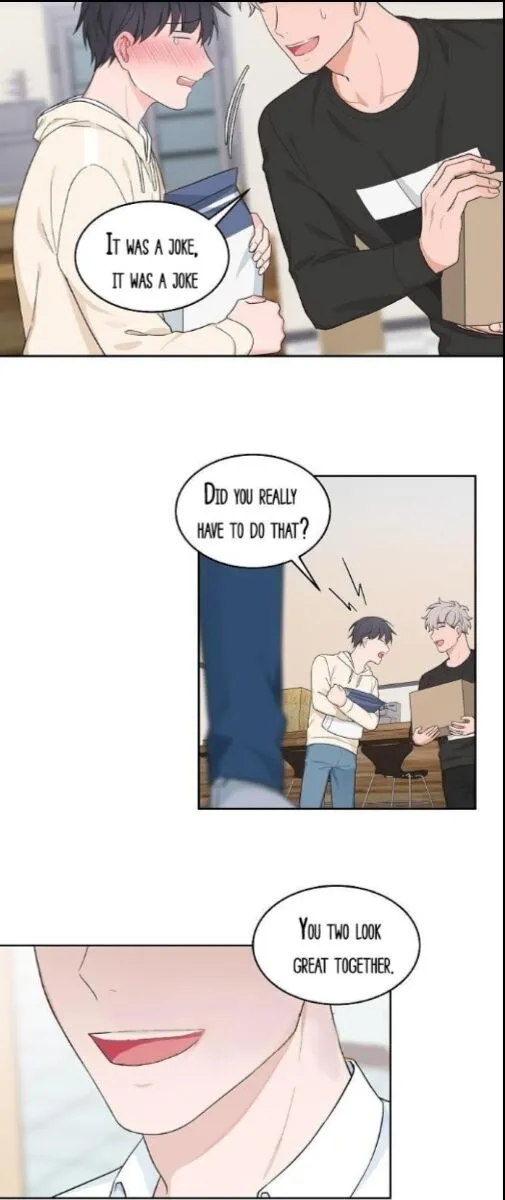 Read Sit, Wait, Kiss Me chapter 3 image 29 on Lezhin