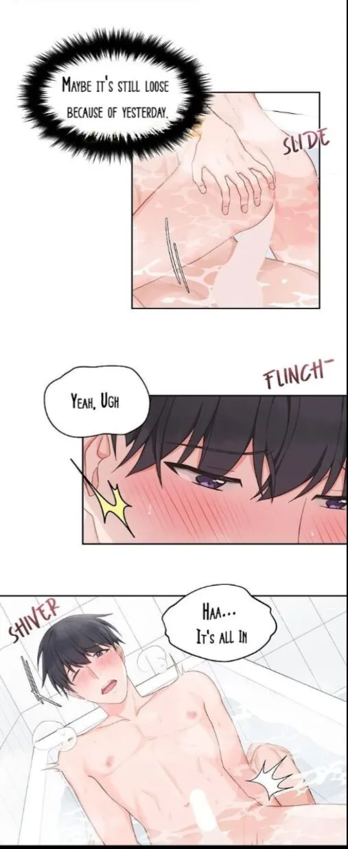 Read Sit, Wait, Kiss Me chapter 3 image 3 on Lezhin