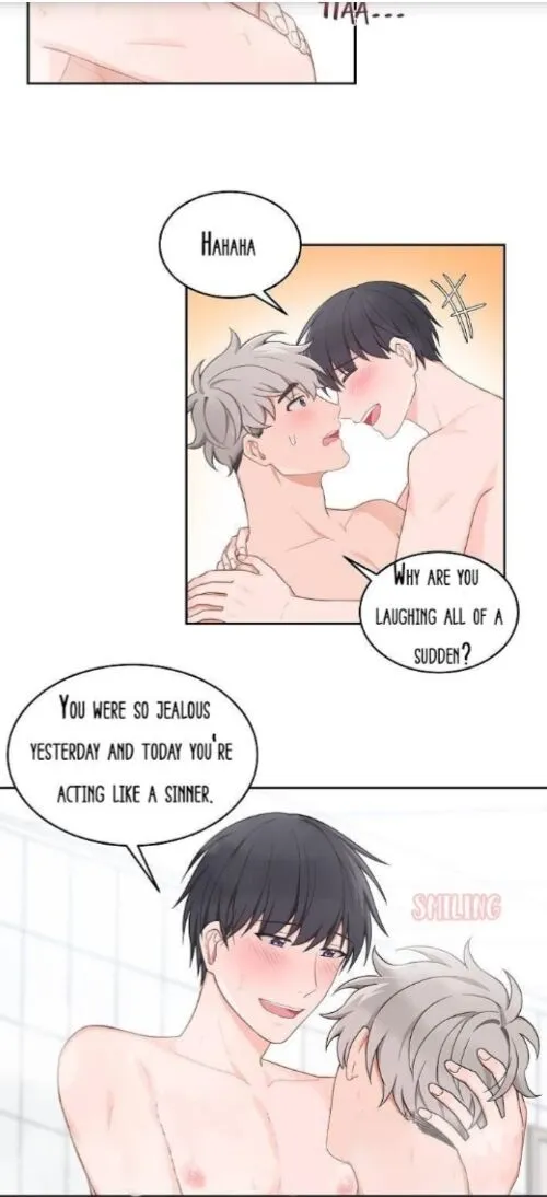 Read Sit, Wait, Kiss Me chapter 3 image 6 on Lezhin