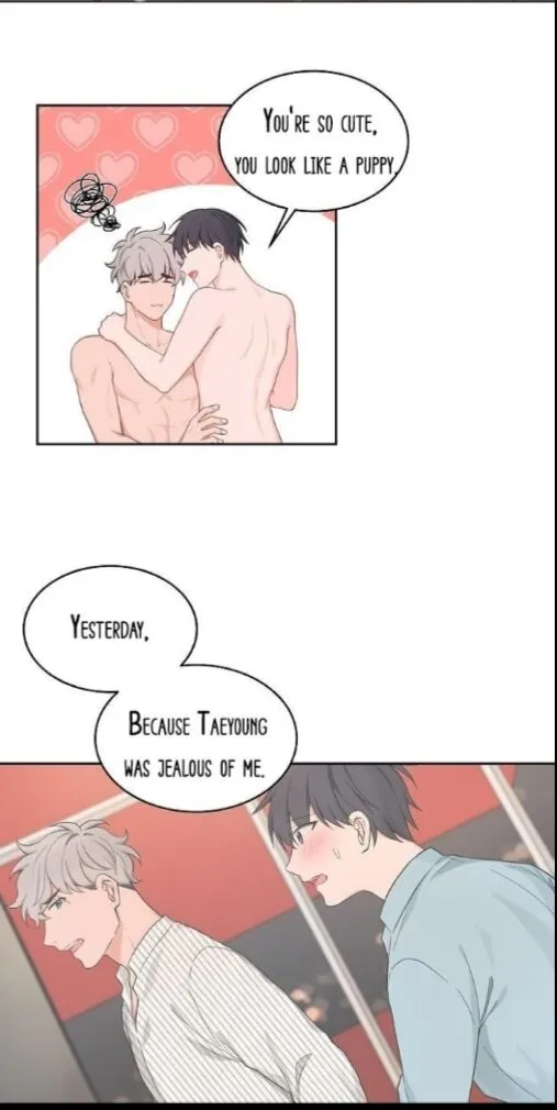 Read Sit, Wait, Kiss Me chapter 3 image 7 on Lezhin