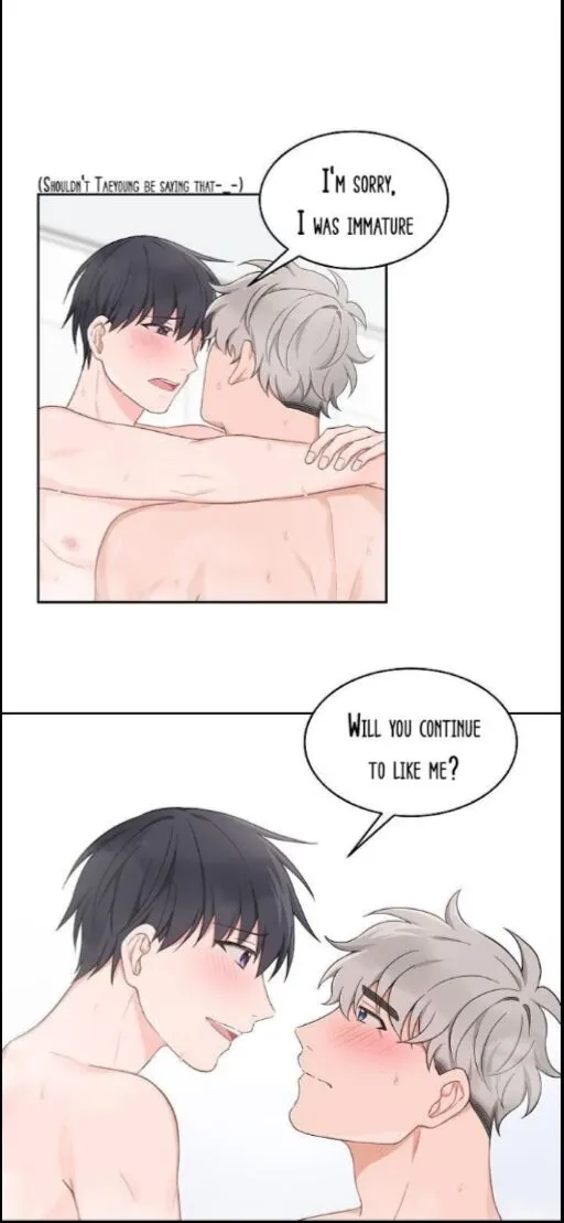 Read Sit, Wait, Kiss Me chapter 3 image 9 on Lezhin