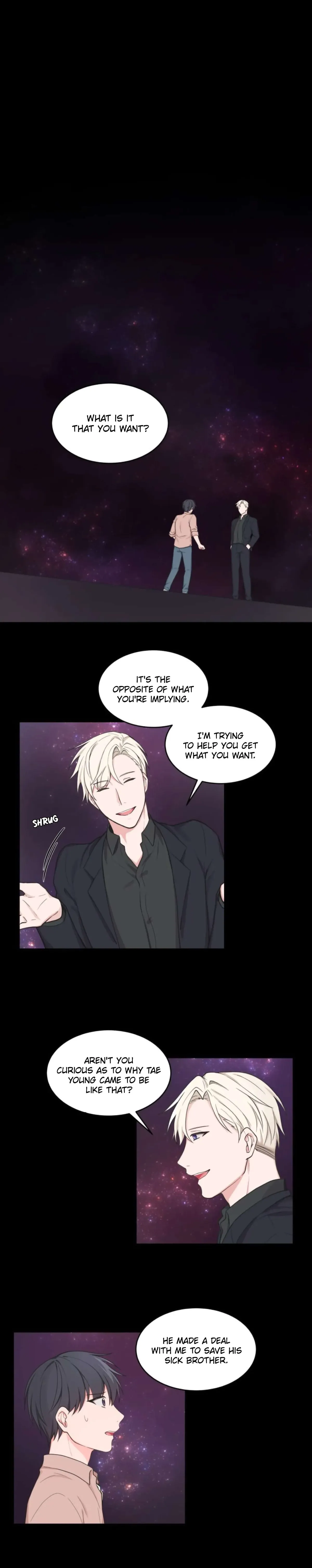 Read Sit, Wait, Kiss Me chapter 30 image 1 on Lezhin