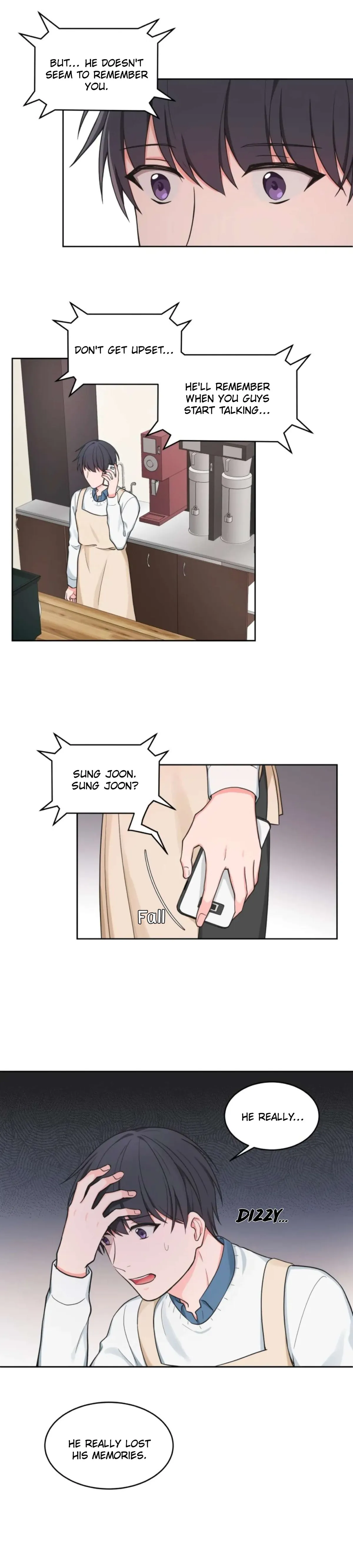 Read Sit, Wait, Kiss Me chapter 30 image 10 on Lezhin