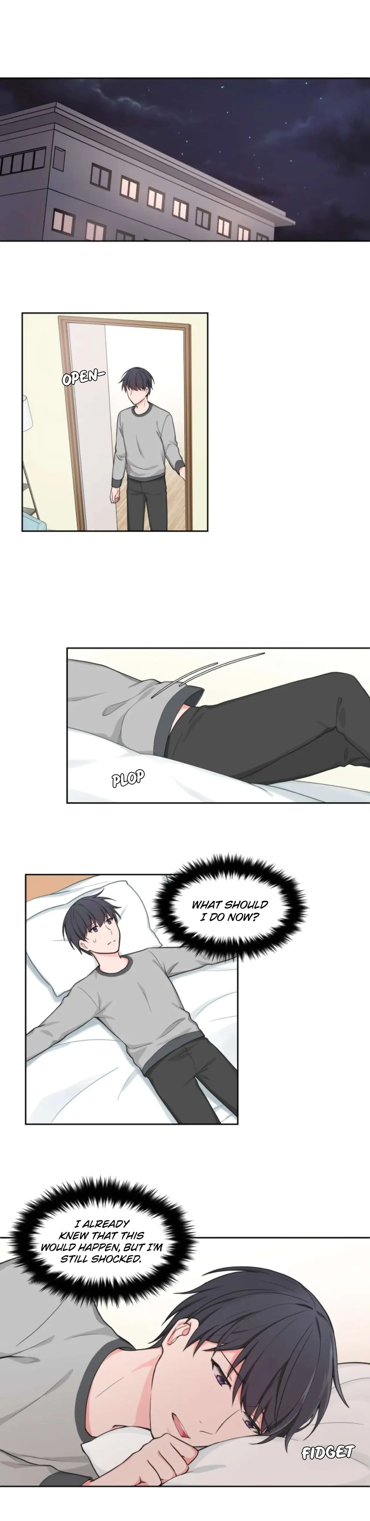 Read Sit, Wait, Kiss Me chapter 30 image 11 on Lezhin