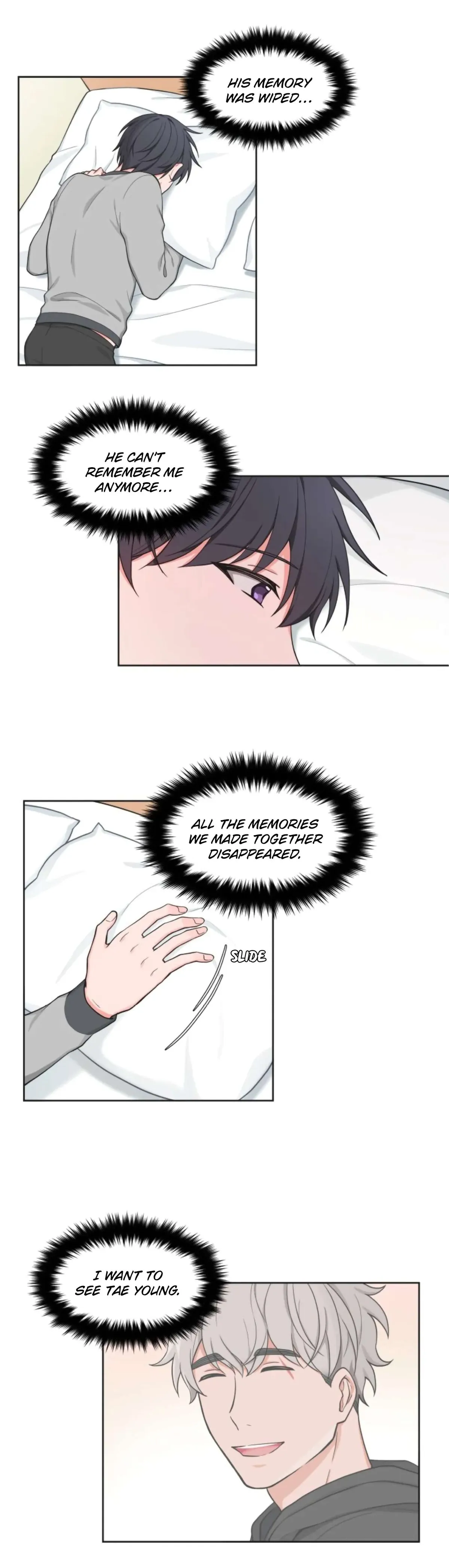 Read Sit, Wait, Kiss Me chapter 30 image 12 on Lezhin