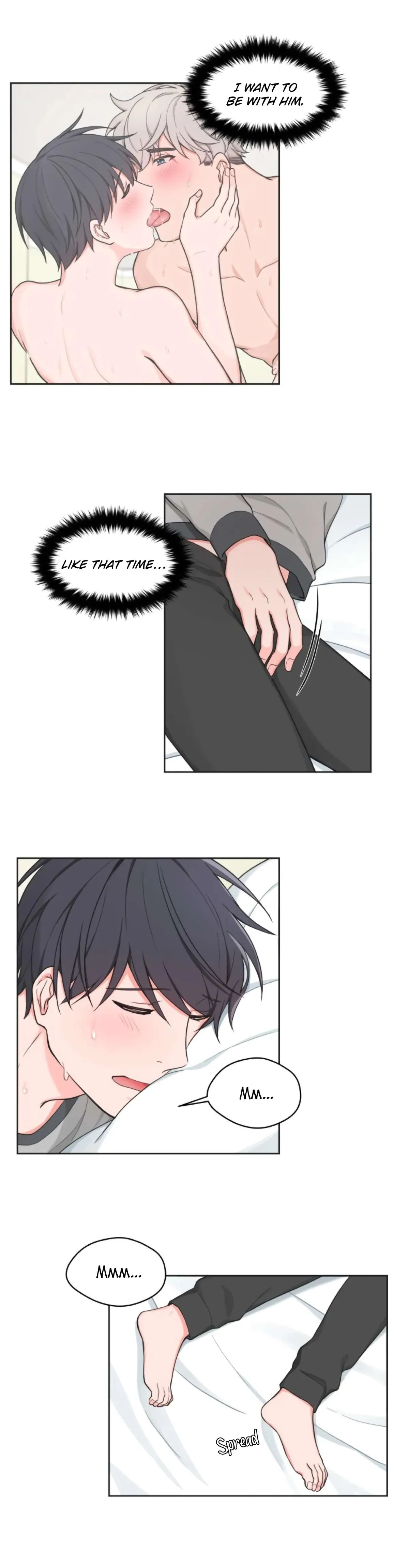 Read Sit, Wait, Kiss Me chapter 30 image 13 on Lezhin