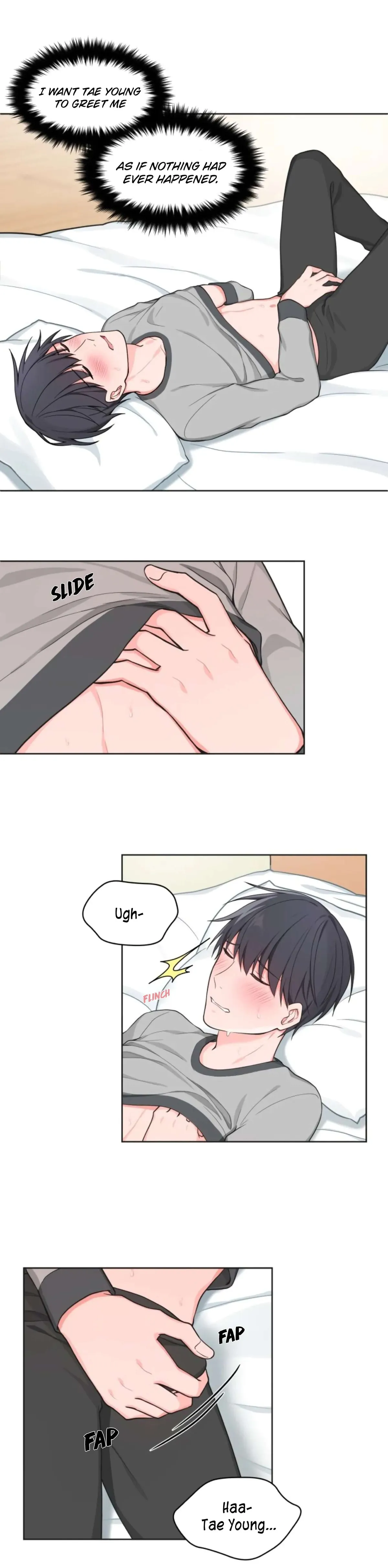 Read Sit, Wait, Kiss Me chapter 30 image 14 on Lezhin