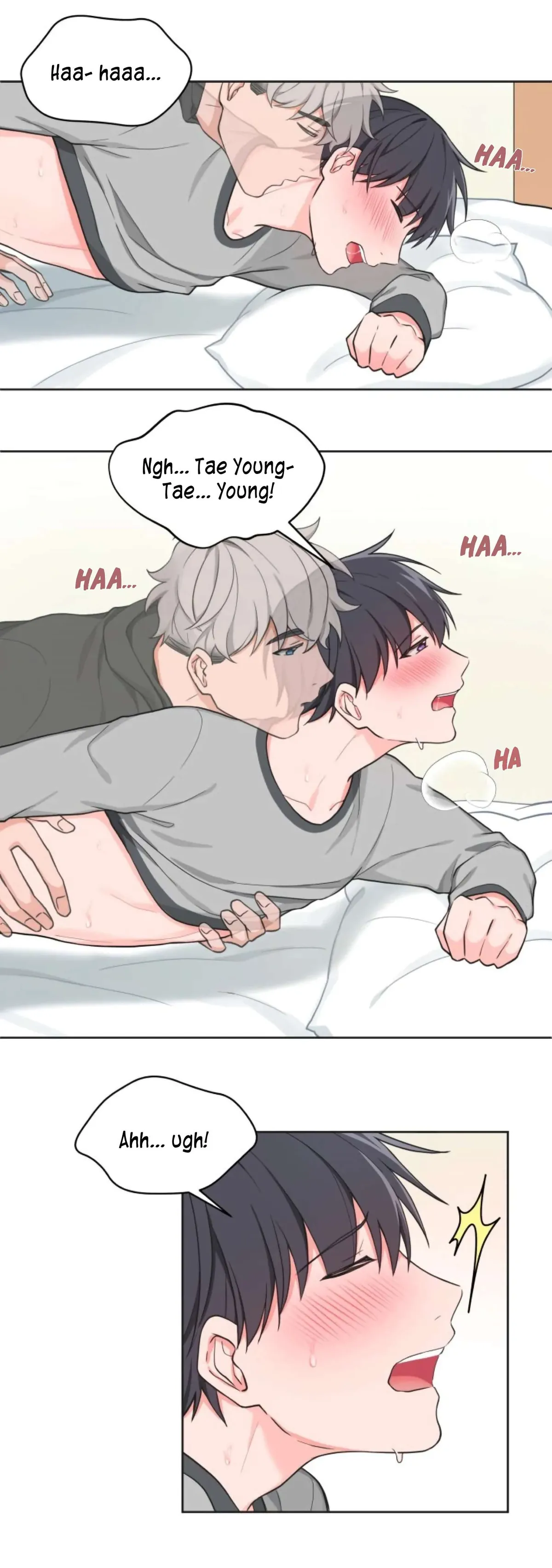 Read Sit, Wait, Kiss Me chapter 30 image 15 on Lezhin