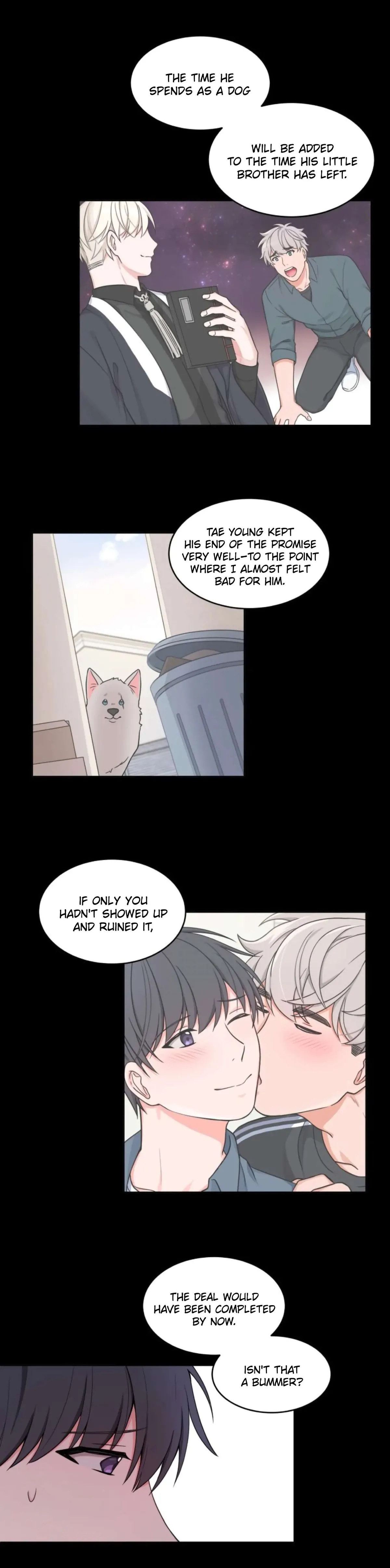 Read Sit, Wait, Kiss Me chapter 30 image 2 on Lezhin